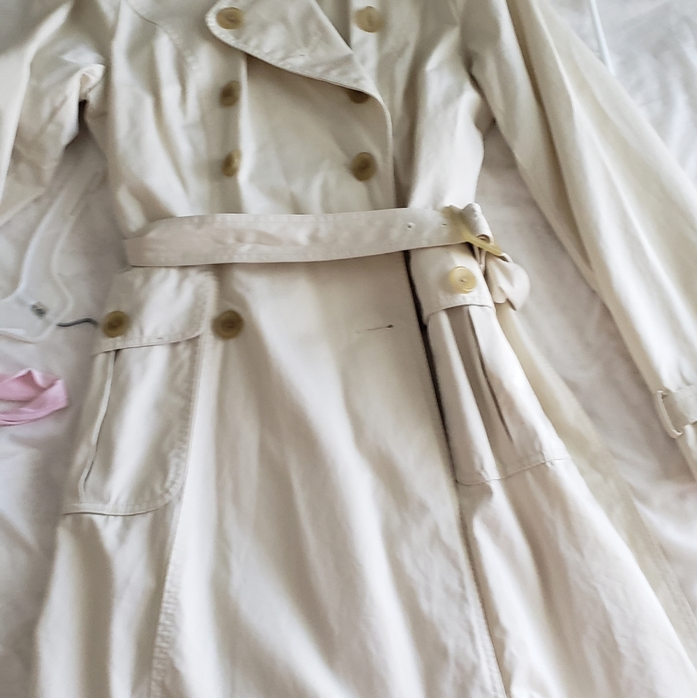 Banana Republic Light weight Dress Raincoat